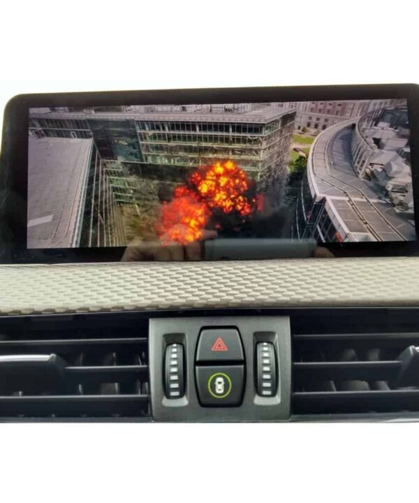 BMW X1 F48 2017gt X2 F39 Android 10 Navigation Multimedia 10.25 Black Panel 3