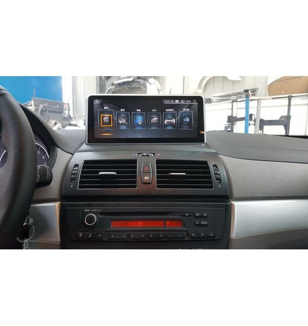 BMW X3 E83 Android Navigation Multimedia 10.25 1