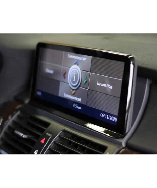 BMW X5 X6 Android 10 464GB Navigation Multimedia 10.25 Black Panel 1