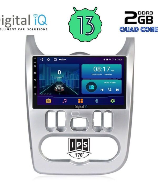 Kimpiris - DIGITAL IQ BXB 1101_GPS (9inc) MULTIMEDIA TABLET OEM DACIA DUSTER – LOGAN – SANDERO mod. 2006-2012