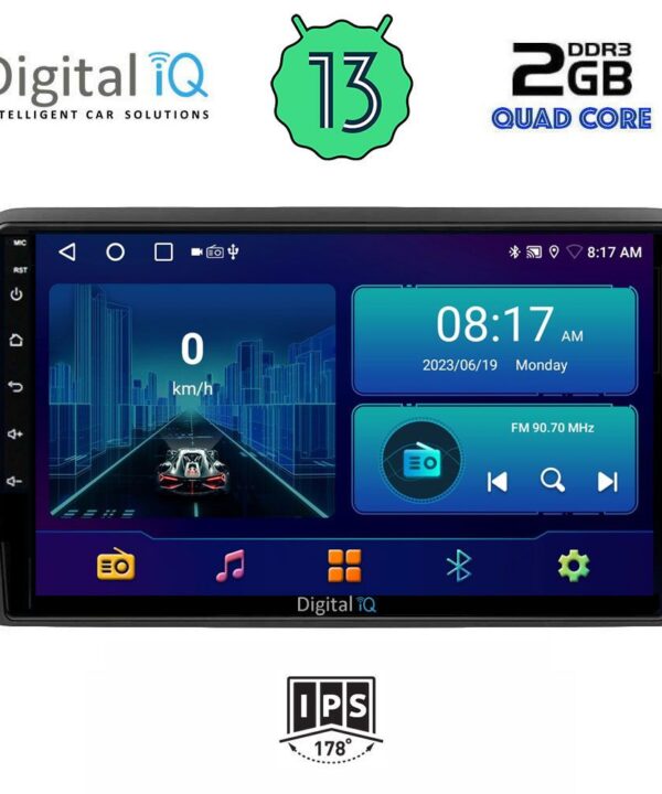 Kimpiris - DIGITAL IQ BXB 1104_GPS (10inc) MULTIMEDIA TABLET OEM DACIA DUSTER mod. 2019>