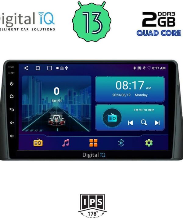 Kimpiris - DIGITAL IQ BXB 1158_GPS (9inc) MULTIMEDIA TABLET OEM FORD FOCUS mod. 2019>