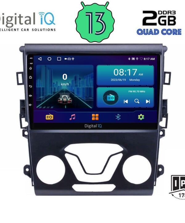 Kimpiris - DIGITAL IQ BXB 1164_GPS (9inc) MULTIMEDIA TABLET ΟΕΜ FORD MONDEO mod. 2014>