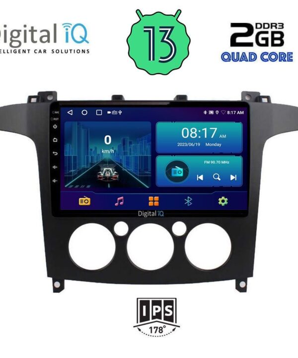Kimpiris - DIGITAL IQ BXB 1175_GPS A/C (9inc) MULTIMEDIA TABLET OEM FORD SMAX mod. 2006-2014