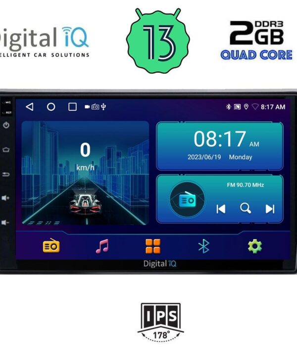 Kimpiris - DIGITAL IQ BXB 1178_GPS (10inc) MULTIMEDIA TABLET OEM FORD TRANZIT CUSTOM | TORNEO CUSTOM mod. 2019>