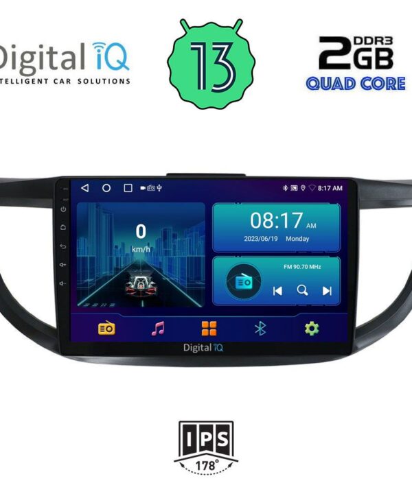 Kimpiris - DIGITAL IQ BXB 1198_GPS (10inc) MULTIMEDIA TABLET OEM HONDA CRV mod. 2013-2017