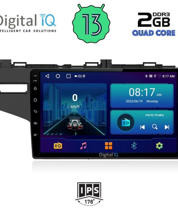 Kimpiris - DIGITAL IQ BXB 1212_GPS (10inc) MULTIMEDIA TABLET OEM HONDA JAZZ mod. 2013>