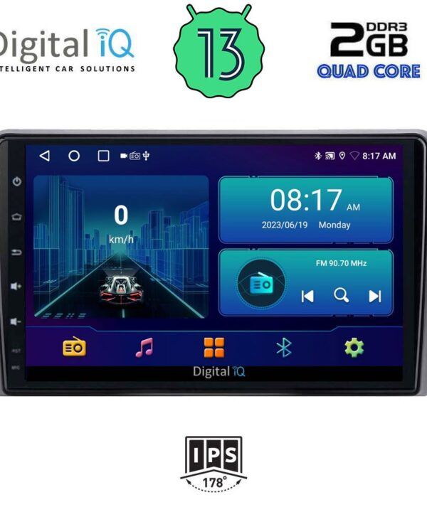 Kimpiris - DIGITAL IQ BXB 1213_GPS (10inc) MULTIMEDIA TABLET OEM HONDA JAZZ mod. 2019>