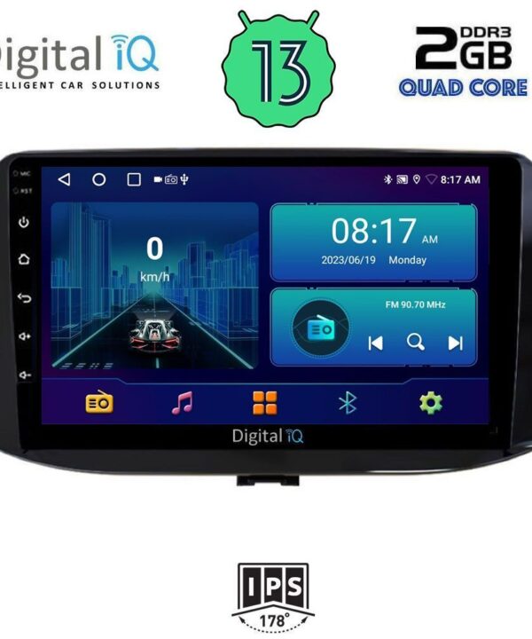 Kimpiris - DIGITAL IQ BXB 1233_GPS (9inc) MULTIMEDIA TABLET OEM HYUNDAI i30 mod. 2018>