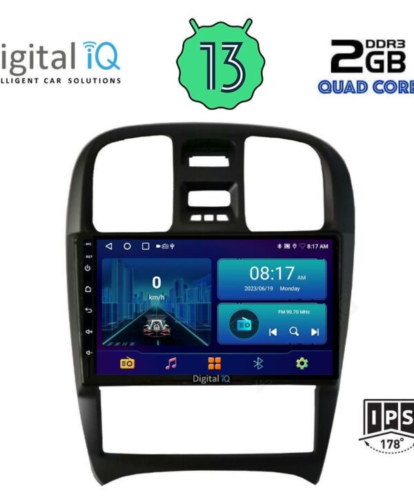 Kimpiris - DIGITAL IQ BXB 1247_GPS (9inc) MULTIMEDIA TABLET OEM HYUNDAI SONATA mod. 2000-2006