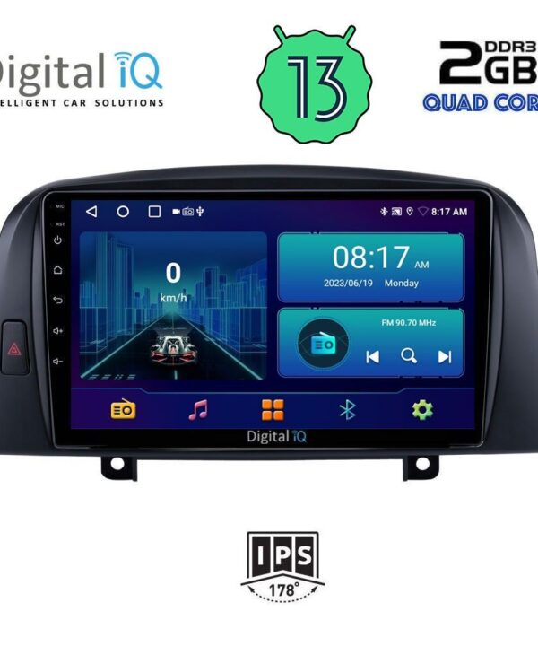 Kimpiris - DIGITAL IQ BXB 1248_GPS (9inc) MULTIMEDIA TABLET OEM HYUNDAI  SONATA mod. 2006-2009
