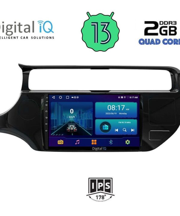 Kimpiris - DIGITAL IQ BXB 1315_GPS (9inc) MULTIMEDIA TABLET OEM KIA RIO mod. 2015-2018
