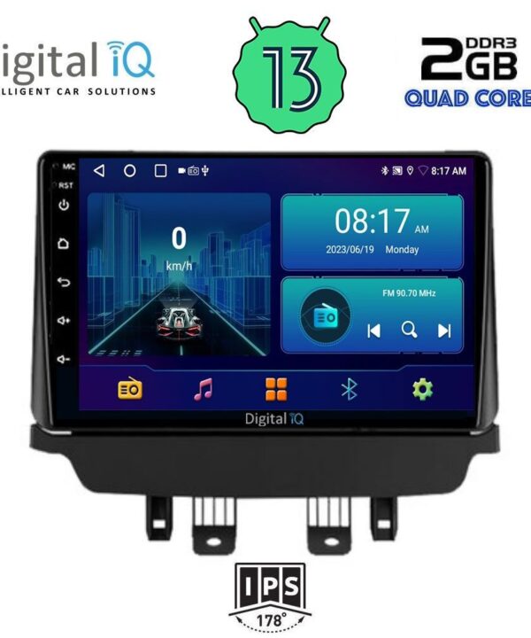 Kimpiris - DIGITAL IQ BXB 1384_GPS (9inc) MULTIMEDIA TABLET OEM MAZDA CX3 mod. 2014>