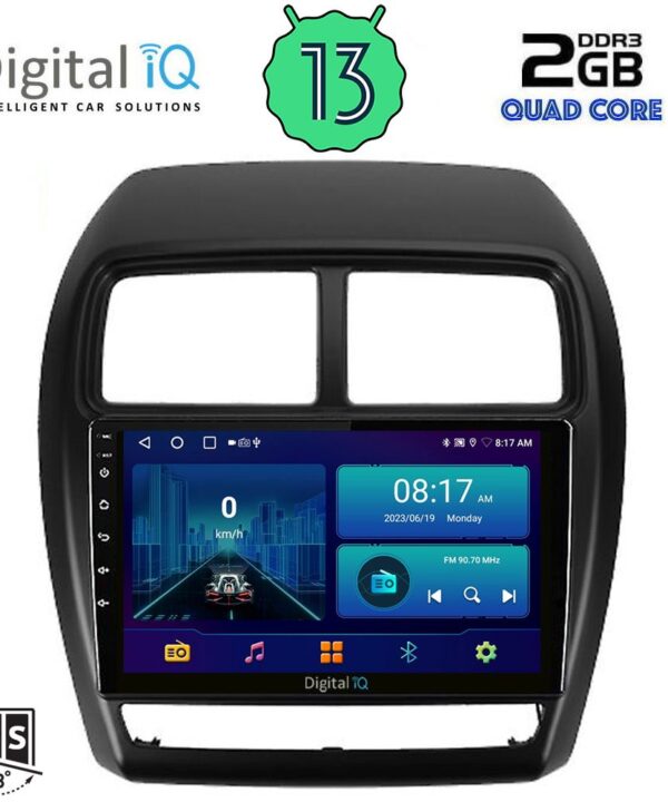 Kimpiris - DIGITAL IQ BXB 1431_GPS (9inc) MULTIMEDIA TABLET OEM MITSUBISHI ASX mod. 2020>