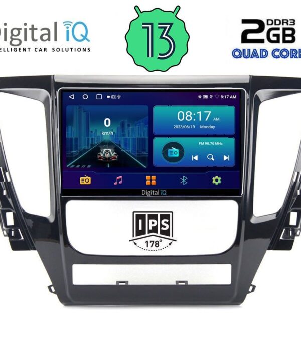 Kimpiris - DIGITAL IQ BXB 1447_GPS (9inc) MULTIMEDIA TABLET OEM MITSUBISHI PAJERO mod. 2013>