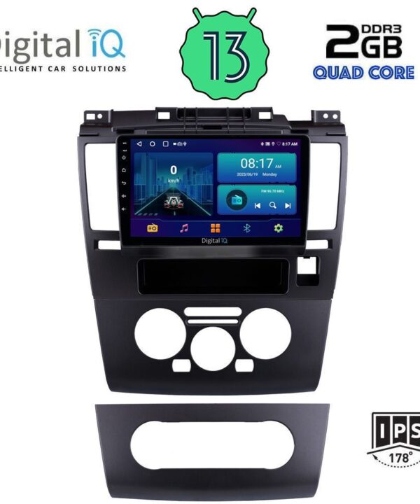 Kimpiris - DIGITAL IQ BXB 1465_GPS (9inc) MULTIMEDIA TABLET OEM NISSAN TIDA mod. 2004>