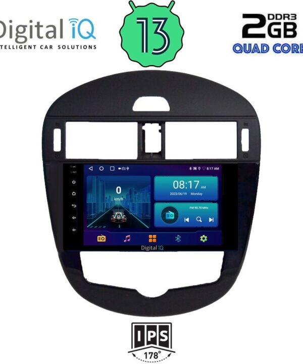 Kimpiris - DIGITAL IQ BXB 1470_GPS (9inc) MULTIMEDIA TABLET OEM NISSAN PULSAR mod. 2014>