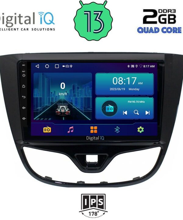 Kimpiris - DIGITAL IQ BXB 1489_GPS (10inc) MULTIMEDIA TABLET OEM OPEL KARL mod. 2014-2019
