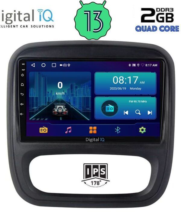 Kimpiris - DIGITAL IQ BXB 1499_GPS (9inc) MULTIMEDIA TABLET OEM OPEL VIVARO – RENAULT TRAFIC – FIAT TALENDO – NISSAN NV 300 mod. 2014>