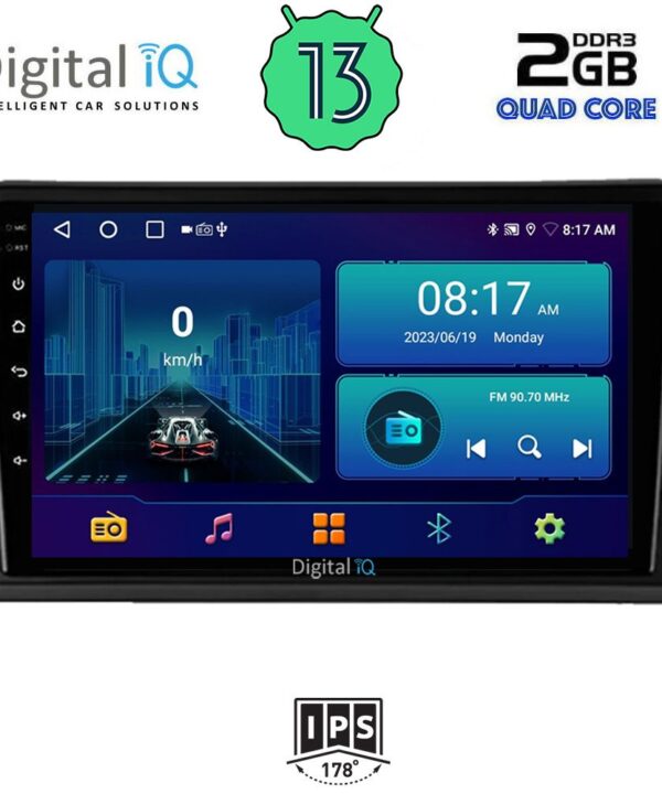 Kimpiris - DIGITAL IQ BXB 1548_GPS (9inc) MULTIMEDIA TABLET OEM RENAULT EXPRESS mod. 2020>