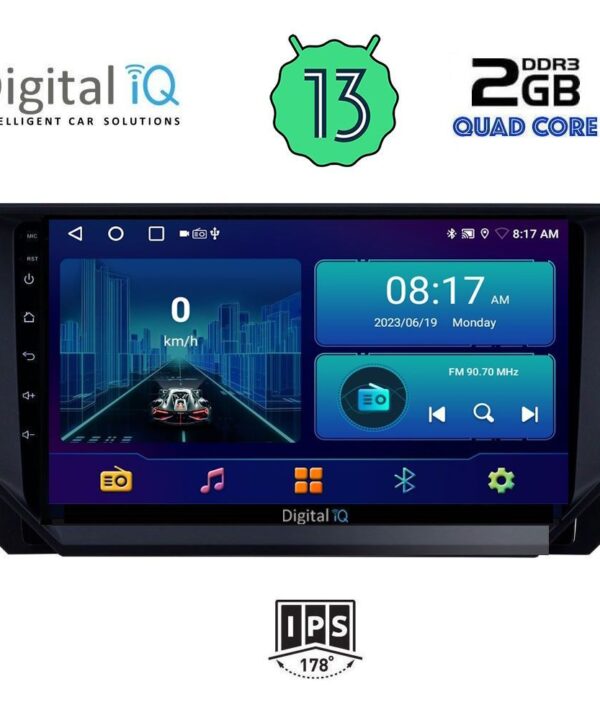 Kimpiris - DIGITAL IQ BXB 1573_GPS (9inc) MULTIMEDIA TABLET OEM SEAT ARONA mod. 2018>