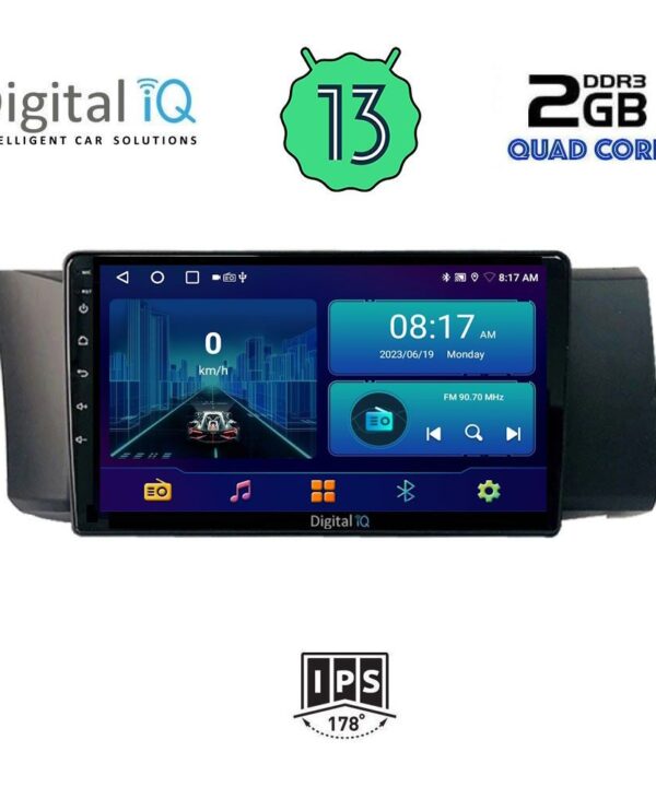Kimpiris - DIGITAL IQ BXB 1669_GPS (9inc) MULTIMEDIA TABLET OEM TOYOTA GT86 - SUBARU BRZ mod. 2012>