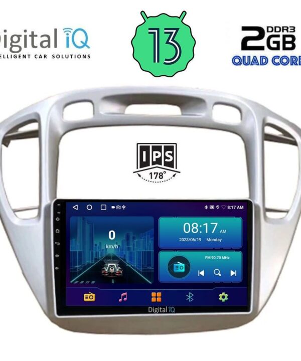 Kimpiris - DIGITAL IQ BXB 1718_GPS (9inc) MULTIMEDIA TABLET OEM TOYOTA HIGHLANDER mod. 2002-2009