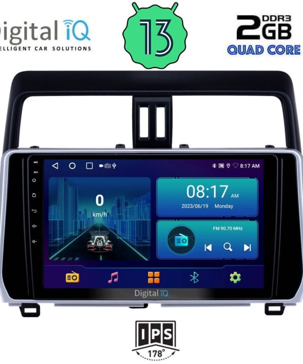 Kimpiris - DIGITAL IQ BXB 1739_GPS (10inc) MULTIMEDIA TABLET OEM TOYOTA LAND CRUISER mod. 2019>