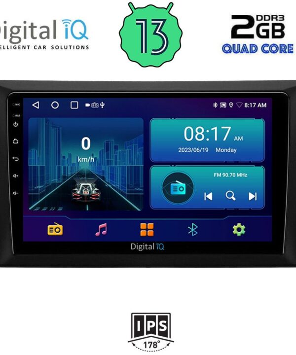 Kimpiris - DIGITAL IQ BXB 1746_GPS (9inc) MULTIMEDIA TABLET OEM GOLF 6 mod. 2009-2012