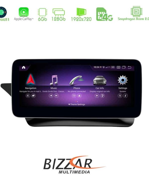 Bizzar Android 11 8core Mercedes NTG5 Navigation Multimedia station 1