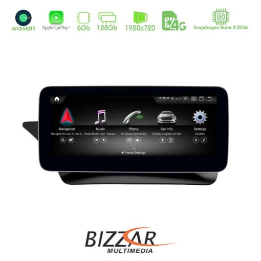 Bizzar Android 11 8core Mercedes NTG5 Navigation Multimedia station 3
