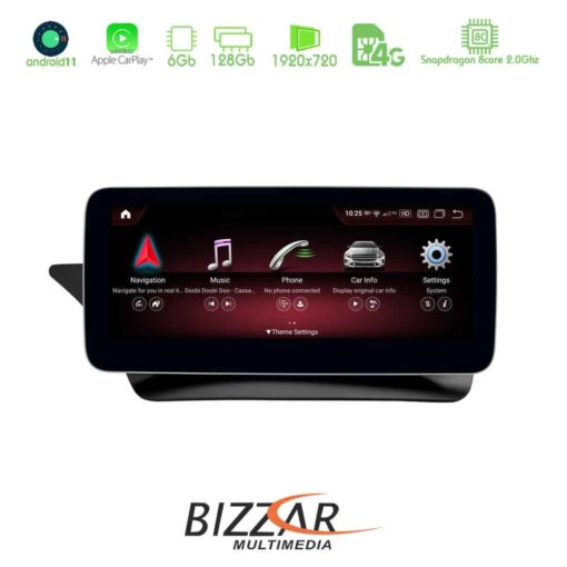 Bizzar Android 11 8core Mercedes NTG5 Navigation Multimedia station 4