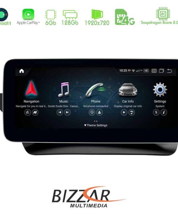 Bizzar Android 11 8core Mercedes NTG5 Navigation Multimedia station