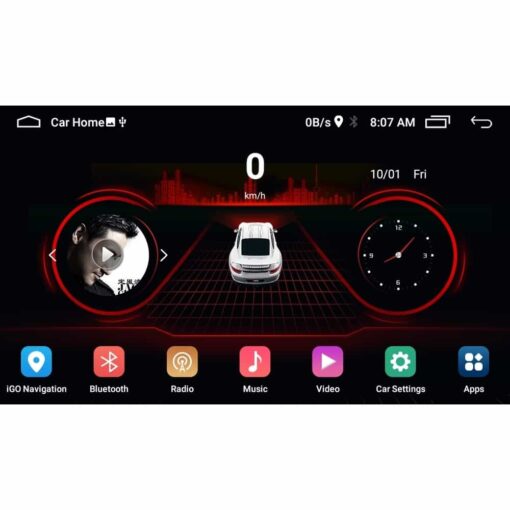 Bizzar Audi A3 8P 4core Android12 216GB Navigation Multimedia Deckless 7 5