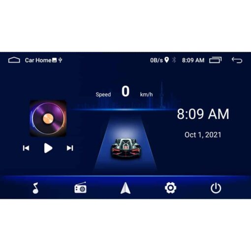 Bizzar Audi A3 8P 4core Android12 216GB Navigation Multimedia Deckless 7 7