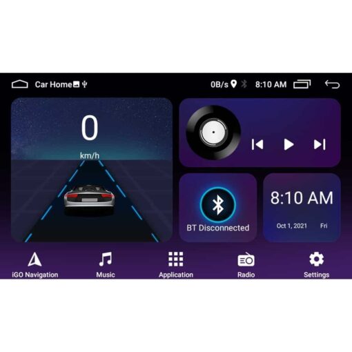 Bizzar Audi A3 8P 4core Android12 216GB Navigation Multimedia Deckless 7 8