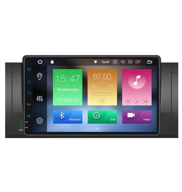 Bizzar BMW 5er E39 Android 9.0 Pie 4core Navigation Multimedia
