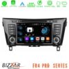 Bizzar FR4 Pro Series Nissan Qashqai J11 X Trail T32 Android 12 4core 216GB Multimedia Station