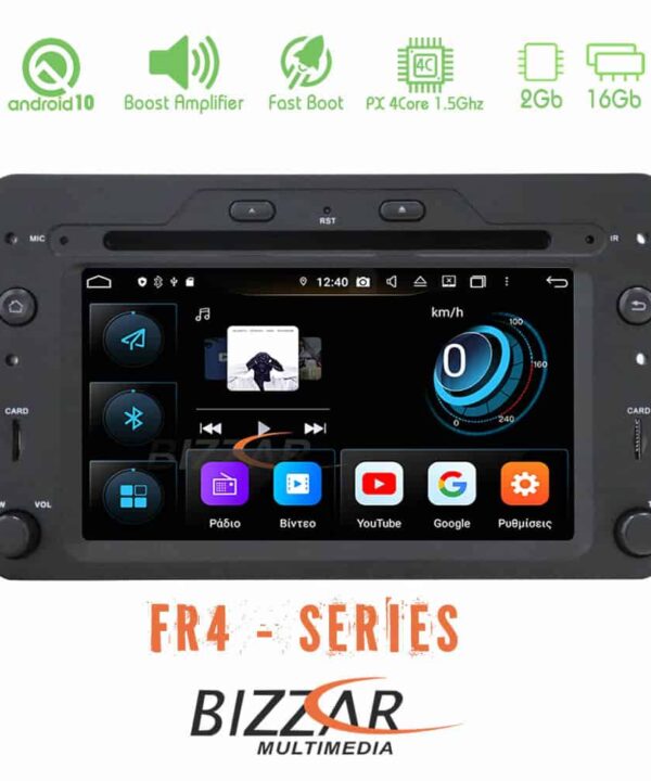 Bizzar FR4 Series Alfa Romeo 159BreraSpider Android 10 4Core Multimedia Station
