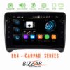 Bizzar FR4 Series CarPad 9 Audi TT 4core Android 10 Navigation Multimedia