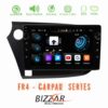 Bizzar FR4 Series CarPad 9 Bizzar Honda Insight 4core Android 10 Navigation Multimedia