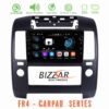 Bizzar FR4 Series CarPad 9 Bizzar Nissan Navara 4core Android 10 Navigation Multimedia