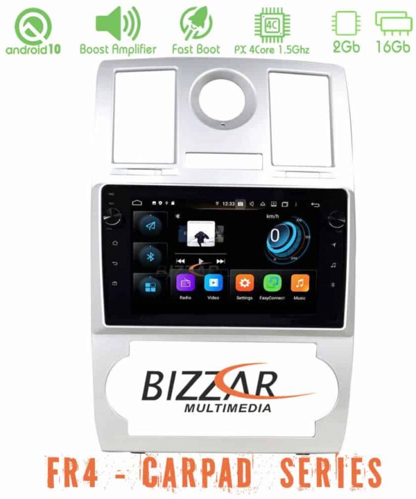 Bizzar FR4 Series CarPad 9 Chrysler 300C 4core Android 10 Navigation Multimedia