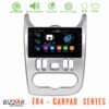 Bizzar FR4 Series CarPad 9 Dacia DusterSanderoLogan 4core Android 10 Navigation Multimedia
