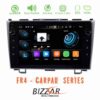 Bizzar FR4 Series CarPad 9 Honda CRV 2007 2012 4core Android 10 Navigation Multimedia