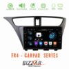 Bizzar FR4 Series CarPad 9 Honda Civic Hatchback 2012 2015 4core Android 10 Navigation Multimedia