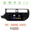 Bizzar FR4 Series CarPad 9 Kia Rio 2011 2015 4core Android 10 Navigation Multimedia
