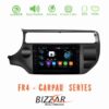 Bizzar FR4 Series CarPad 9 Kia Rio 2015 2017 4core Android 10 Navigation Multimedia