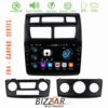 Bizzar FR4 Series CarPad 9 Kia Sportage 2005 2008 4core Android 10 Navigation Multimedia