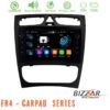 Bizzar FR4 Series CarPad 9 Mercedes CCLKG Class W203W209 4core Android 10 Navigation Multimedia 1